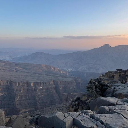 Panorama Guest House Jabal Shams Saab Bani Khamis Extérieur photo