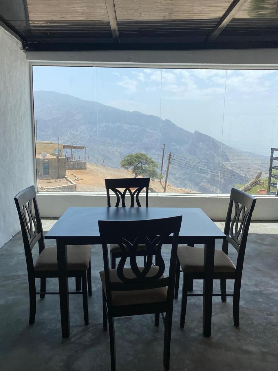 Panorama Guest House Jabal Shams Saab Bani Khamis Extérieur photo
