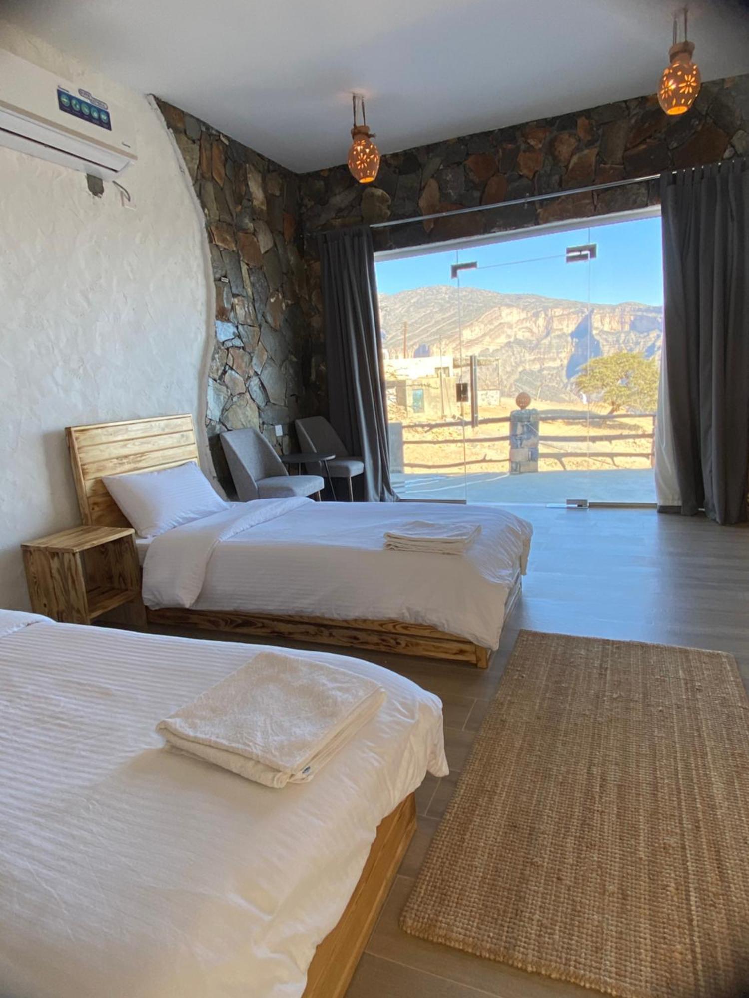 Panorama Guest House Jabal Shams Saab Bani Khamis Extérieur photo