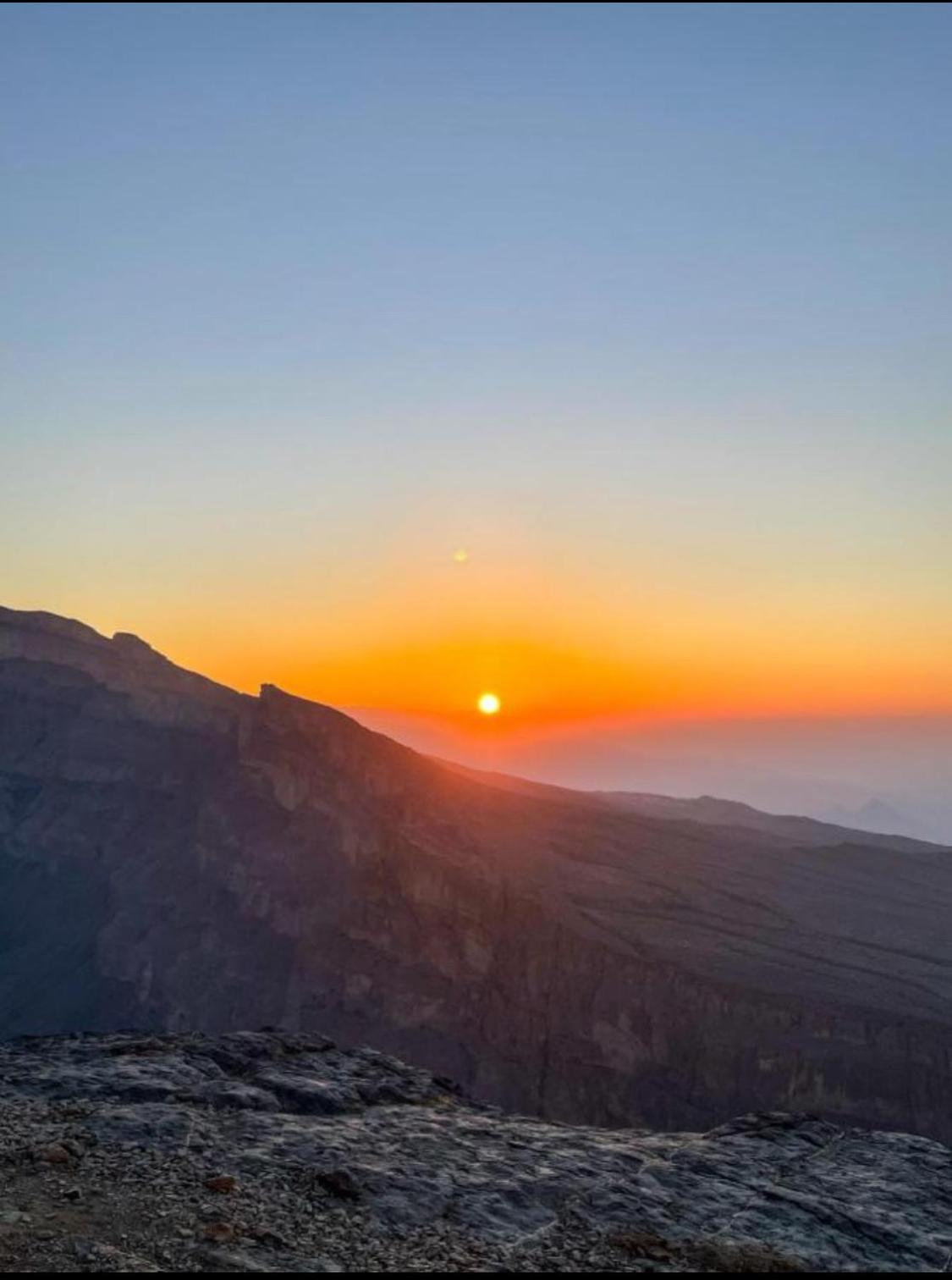 Panorama Guest House Jabal Shams Saab Bani Khamis Extérieur photo